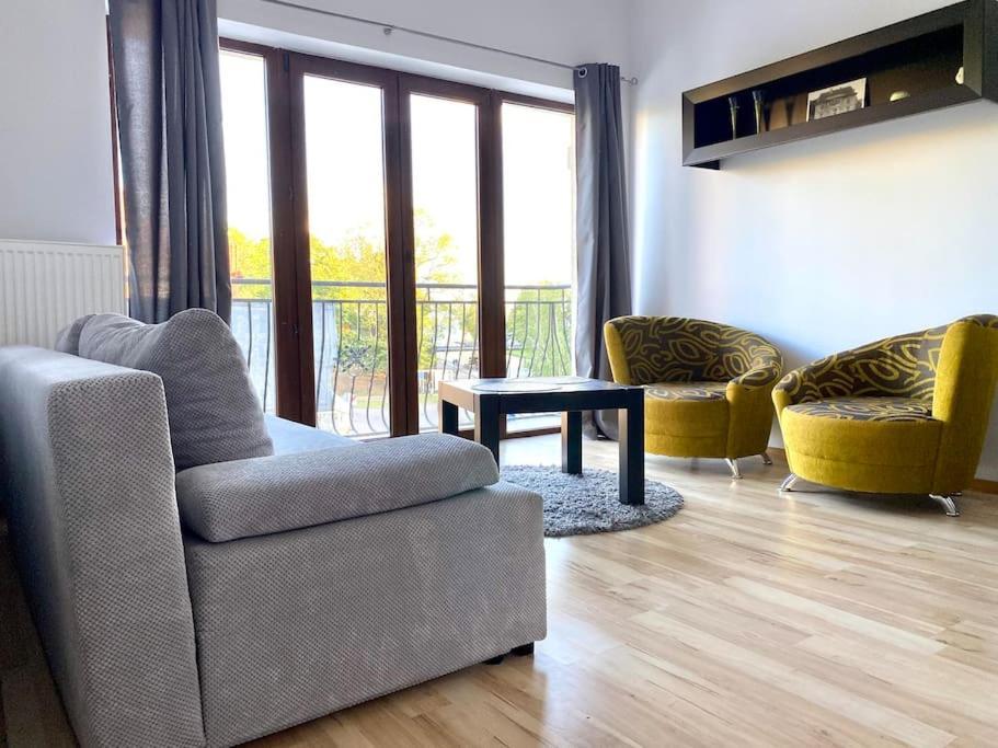 דירות גיז'יצקו Piekny Apartament Z Widokiem Na Jezioro Niegocin מראה חיצוני תמונה