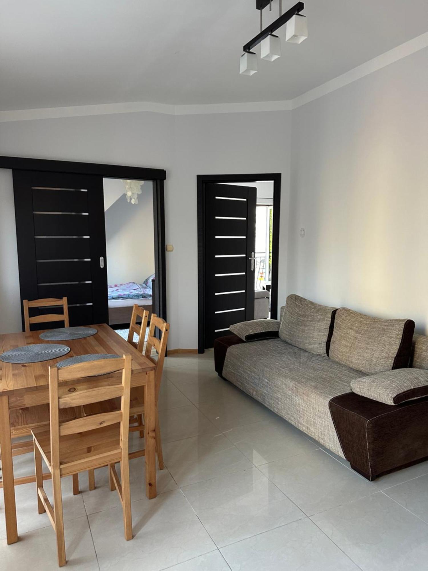 דירות גיז'יצקו Piekny Apartament Z Widokiem Na Jezioro Niegocin מראה חיצוני תמונה